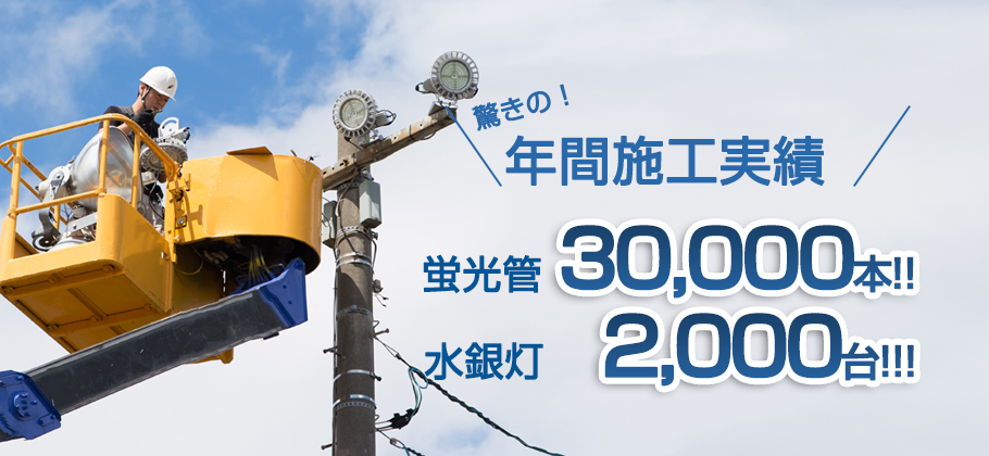 法人向けLED照明ならLED職人