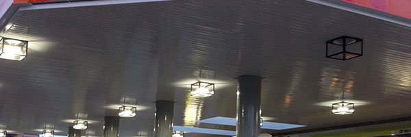 ガソリンスタンドのエネルギー消費量は照明が全体の60%