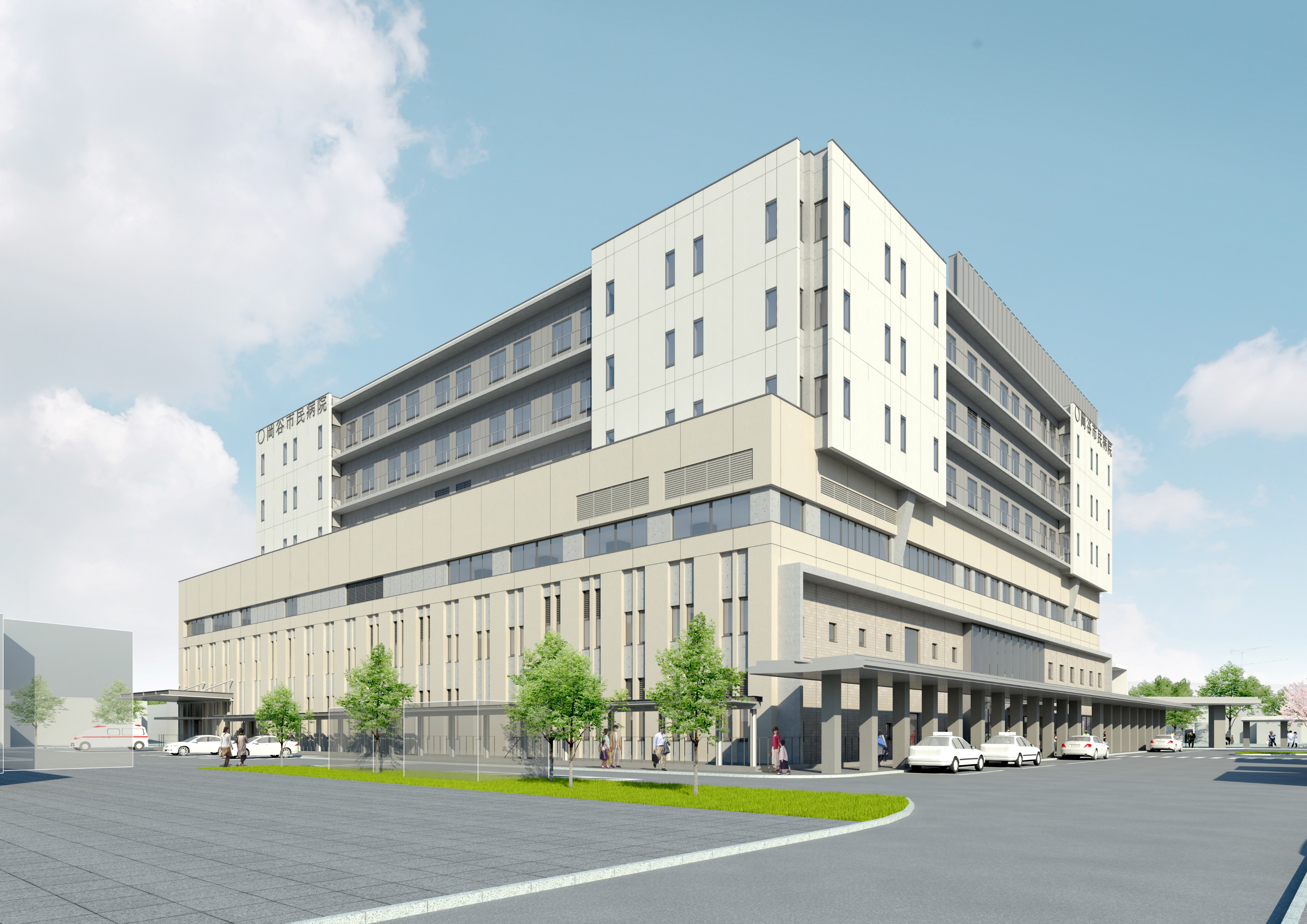 病院などでも注目されているLED照明