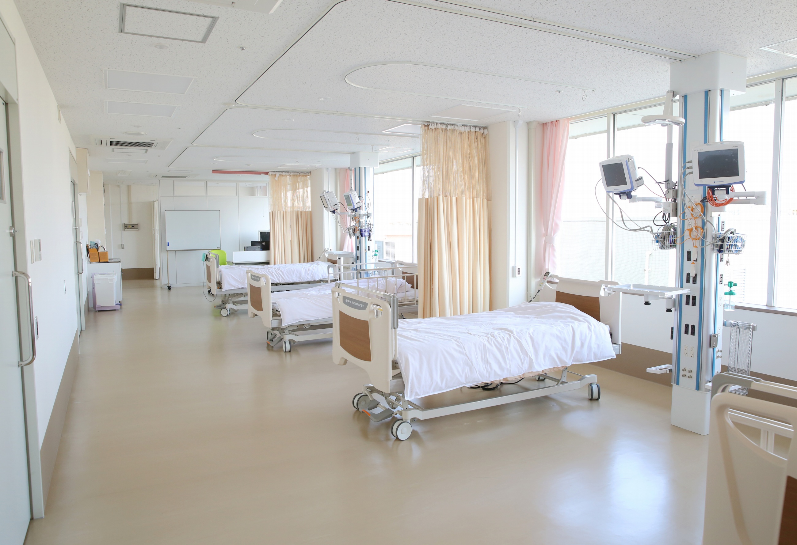 病棟での照明事例