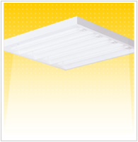 「スクエアベースライト」を使用している場合の節電効果