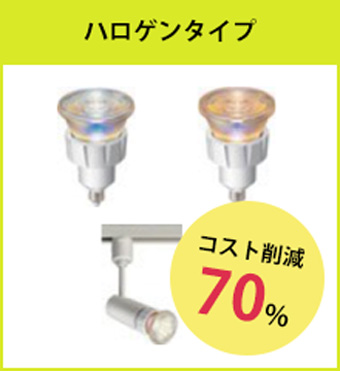 ハロゲンタイプ
